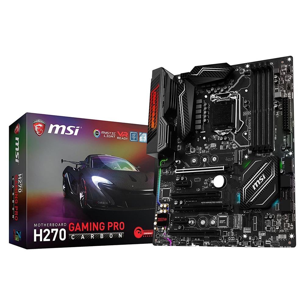 Amazon.com: MSI 7A64-001R Gaming Intel H270 DDR4 HDMI USB 3